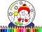 Xogo Back To School: Christmas Coloring Book en liña