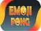 Xogo Emoji Pong en liña