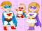 Xogo Super Hero Family Jigsaw en liña