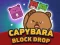 Xogo Capybara Block Drop en liña