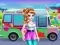 Xogo Girly Ice Cream Truck Car Wash en liña