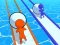 Xogo Snowball Racing en liña