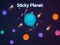 Xogo Sticky Planet en liña