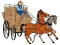 Xogo Wagons Jigsaw en liña