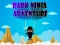 Xogo Dark Ninja Adventure en liña