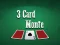 Xogo 3 Card Monte en liña