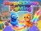Xogo Merge Rainbow Fighting en liña