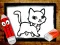 Xogo Back to School: Animals Coloring Book en liña