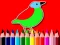 Xogo Back To School: Birds Coloring Book en liña