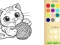 Xogo Cat Coloring Book en liña