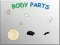 Xogo Body parts en liña
