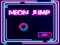 Xogo Neon Jump en liña