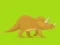 Xogo Cute Dinosaurs Coloring en liña