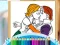 Xogo Beauty Queen Coloring Book en liña