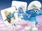Xogo Smurfs memory card Match en liña