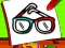 Xogo Easy Kids Coloring Glasses en liña