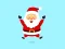 Xogo Bouncy Santa Claus en liña