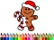 Xogo Back To School: Christmas Cookies Coloring en liña