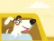 Xogo Adorable Puppies in Cars Match 3 en liña