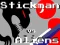Xogo Stickman vs Aliens en liña