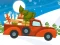 Xogo Christmas Vehicles Differences en liña