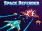 Xogo Space Defender en liña