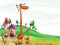 Xogo Cartoon Giraffe Puzzle en liña