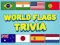 Xogo World Flags Trivia en liña