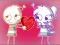 Xogo Valentines Hidden Stars en liña