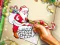 Xogo Santa Christmas Coloring en liña
