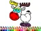 Xogo Back to School: Deer Coloring Book en liña