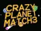 Xogo Crazy Planet Match 3 en liña