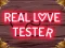 Xogo Real Love Tester en liña