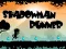 Xogo Shadowman Runner en liña