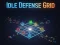 Xogo Idle Defense Grid en liña