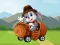 Xogo Cartoon Animals In Cars Match 3 en liña