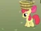 Xogo Friendship is Magic - collecting apples en liña