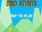 Xogo Dino Stunts en liña