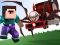 Xogo Noob vs Spider Train en liña