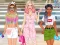 Xogo College Girls Team Fashion Makeover en liña