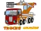 Xogo Funny Trucks Coloring en liña