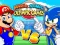 Xogo Super Mario and Sonic en liña