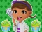 Xogo Dottie Doc Mcstuffins Cupcake Maker en liña