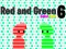Xogo Red and Green 6 Color Rain en liña
