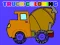 Xogo Trucks Coloring Book en liña