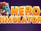 Xogo Simulator hero en liña