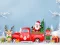 Xogo Christmas Trucks Differences en liña