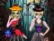 Xogo Sister's Halloween Dresses en liña