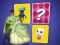Xogo The Princess and the Frog Memory Card Match en liña