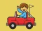 Xogo Toy Trucks Coloring en liña